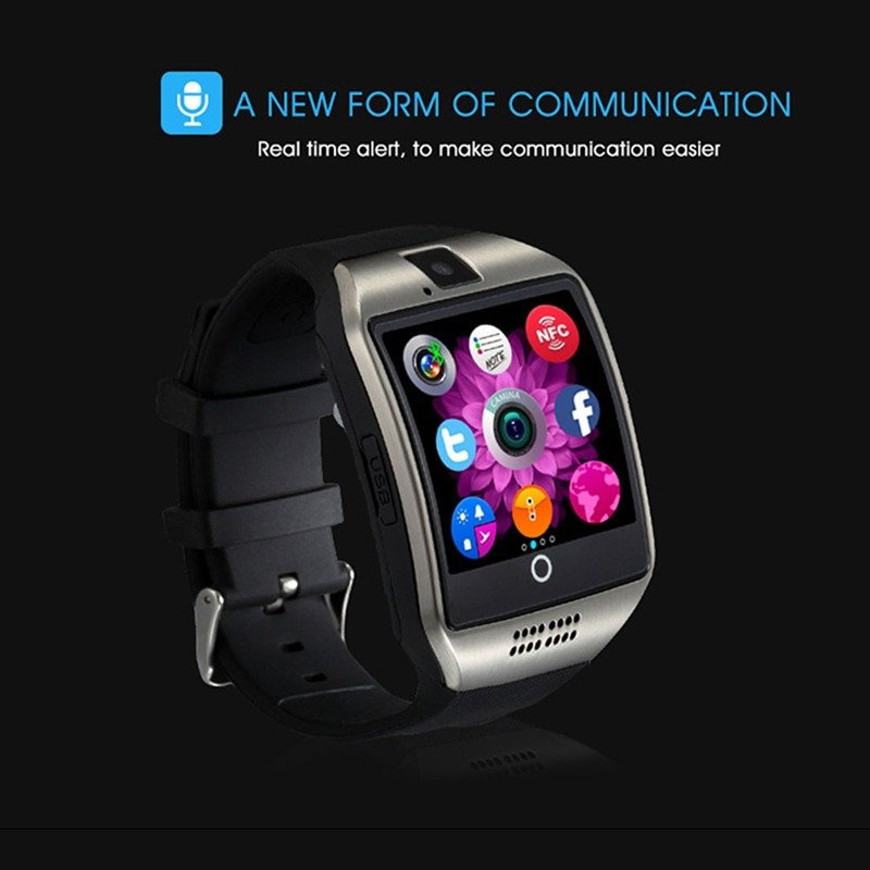 New Product Smartwatch Q18 For Android Smart Watch With Sim Card And Camera Mobile Watch Phone
