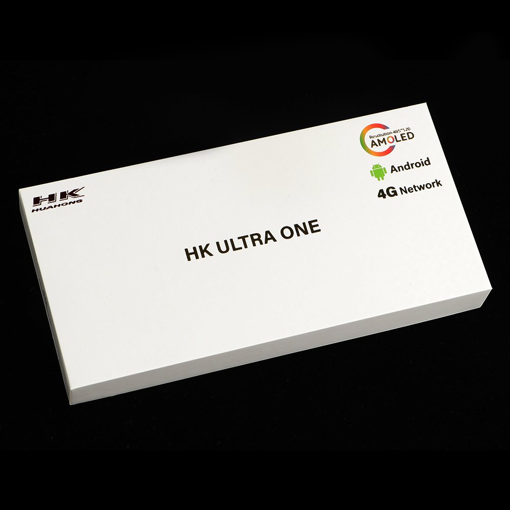 HK ULTRA ONE 4G Android Smart Watch