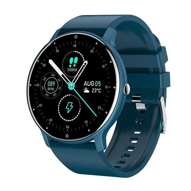 New Cheap Smart Watch ZL02 Heart Rate Monitoring Sleep Health Monitoring IP67 Waterproof Pedometer Smart Watch