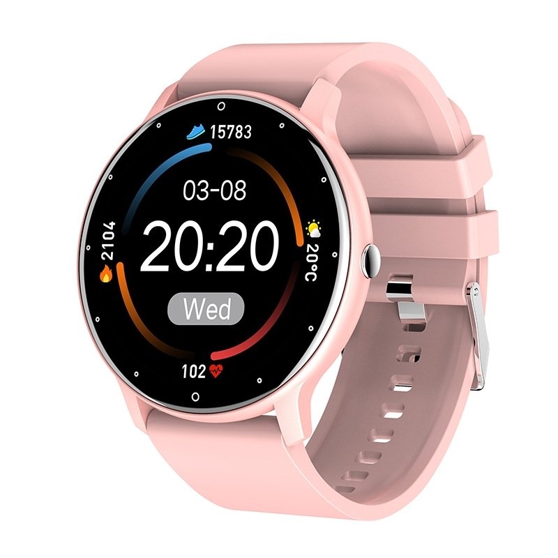 New Cheap Smart Watch ZL02 Heart Rate Monitoring Sleep Health Monitoring IP67 Waterproof Pedometer Smart Watch