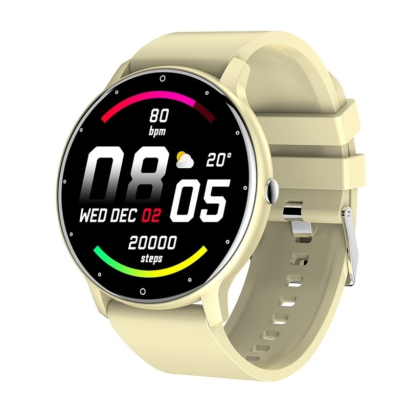 New Cheap Smart Watch ZL02 Heart Rate Monitoring Sleep Health Monitoring IP67 Waterproof Pedometer Smart Watch