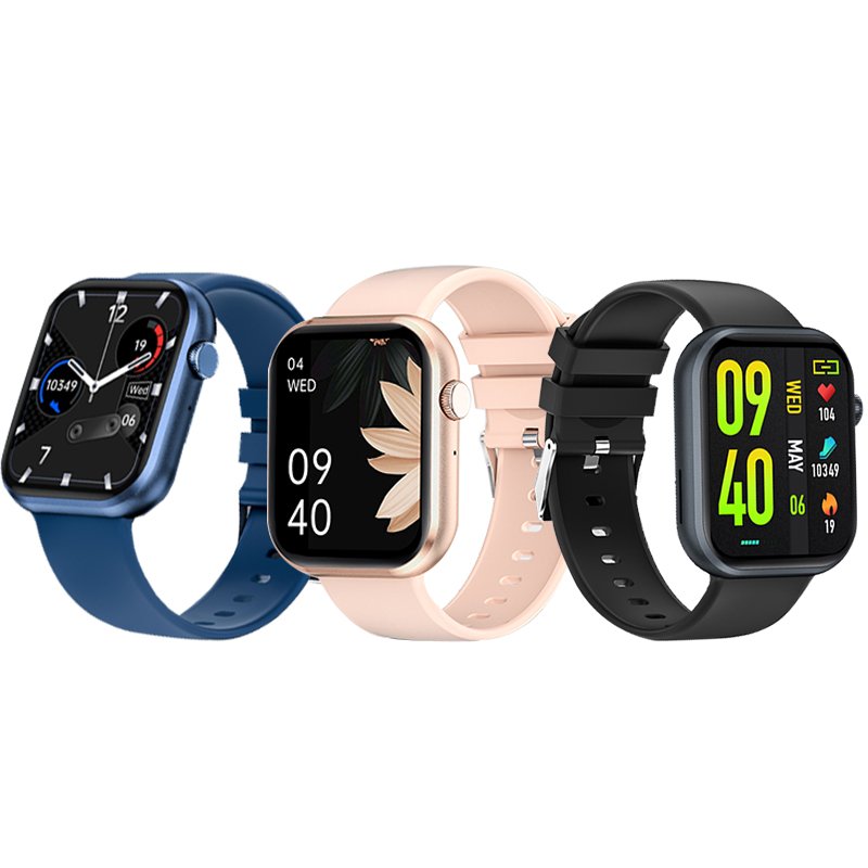 Customized high definition large screen ip68 waterproof smart watch Sleep monitoring sports smart watch