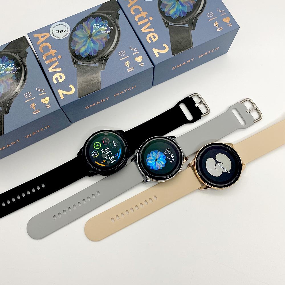 2024 Hot Selling Fashion Top T2 PRO IP67 Music Heart Rate Blood Oxygen Fatigue Analysis PK t800 Ultra smartwatches