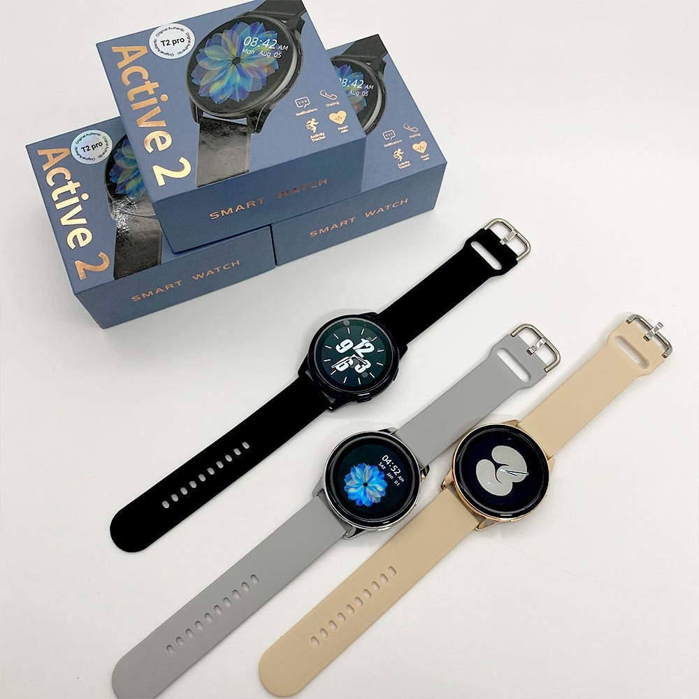 2024 Hot Selling Fashion Top T2 PRO IP67 Music Heart Rate Blood Oxygen Fatigue Analysis PK t800 Ultra smartwatches