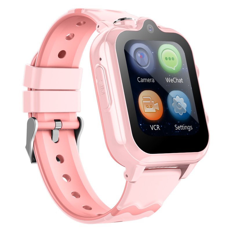 Wonlex Good Quality Kids Smart Watch 4G Android 8.1 Video Call 1.69 Inch Touch Screen GPS Smart Watch With Two-Ways Phone Call