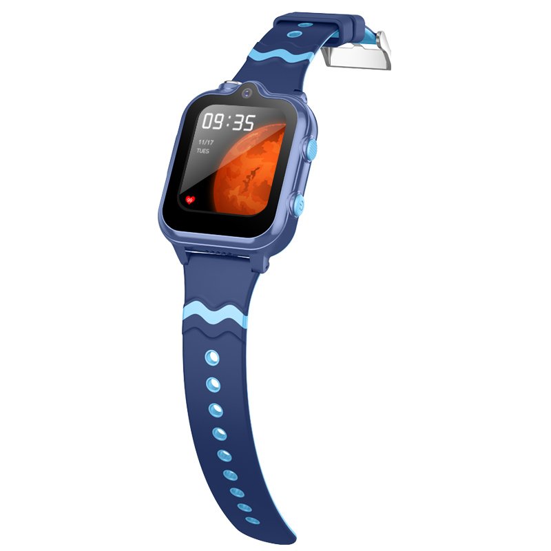 Wonlex Good Quality Kids Smart Watch 4G Android 8.1 Video Call 1.69 Inch Touch Screen GPS Smart Watch With Two-Ways Phone Call