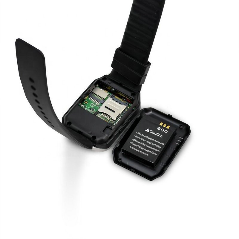 Wholesale Android TF SIM Camera Reloj Inteligente Smartwatch Phone Smart Watch DZ09 With Sim Card Slot