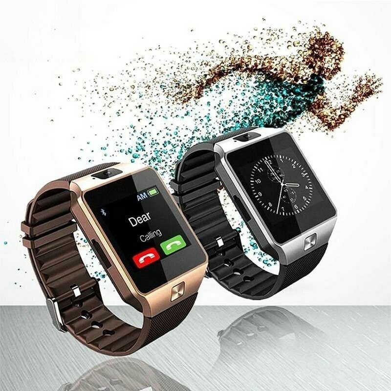 Wholesale Android TF SIM Camera Reloj Inteligente Smartwatch Phone Smart Watch DZ09 With Sim Card Slot