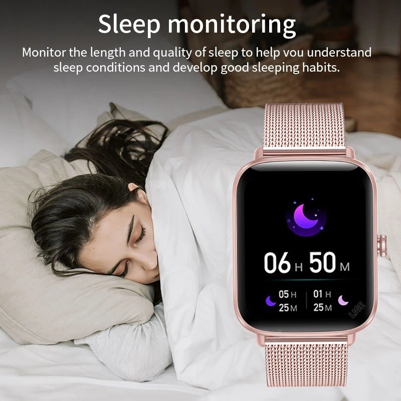 2023 high quality reloj smart watch for men and women Full Touch Screen BT call Sport Fitness Tracker Heart-Rate watch smart