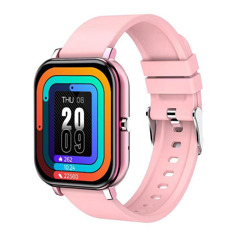 2023 high quality reloj smart watch for men and women Full Touch Screen BT call Sport Fitness Tracker Heart-Rate watch smart