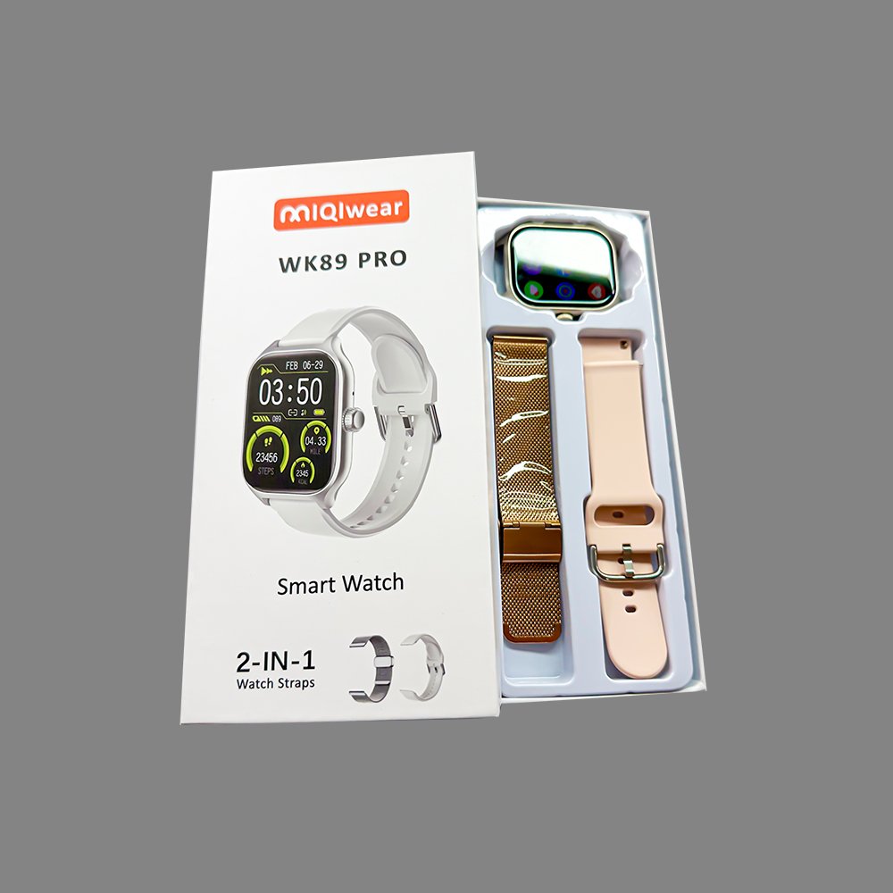 Factory customized WK89 Control BT call 2.19inch Smart watch Fitness Montre Reloj Smartwatch WK89