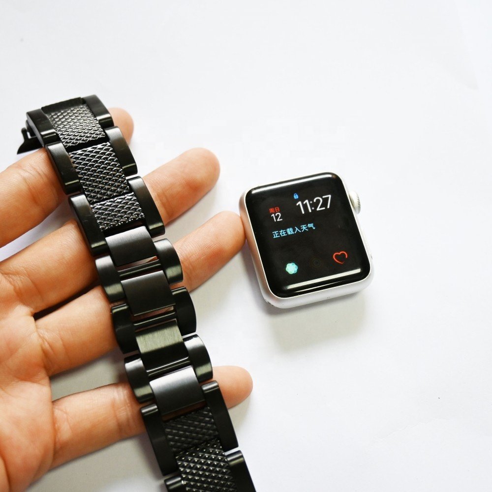Metal strap For Apple watch Ultra 38mm 45mm 41mm Stainless Steel Adjustable Smart Watch Wristband For iWatch