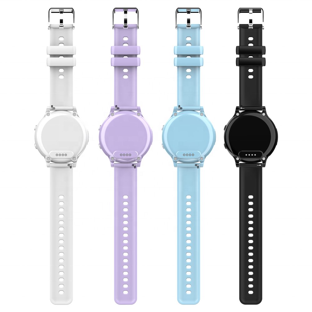 Seniors kid watches children call SOS emergency best 4g GPS tracker bracelet children protector smartwatch sim smart watch