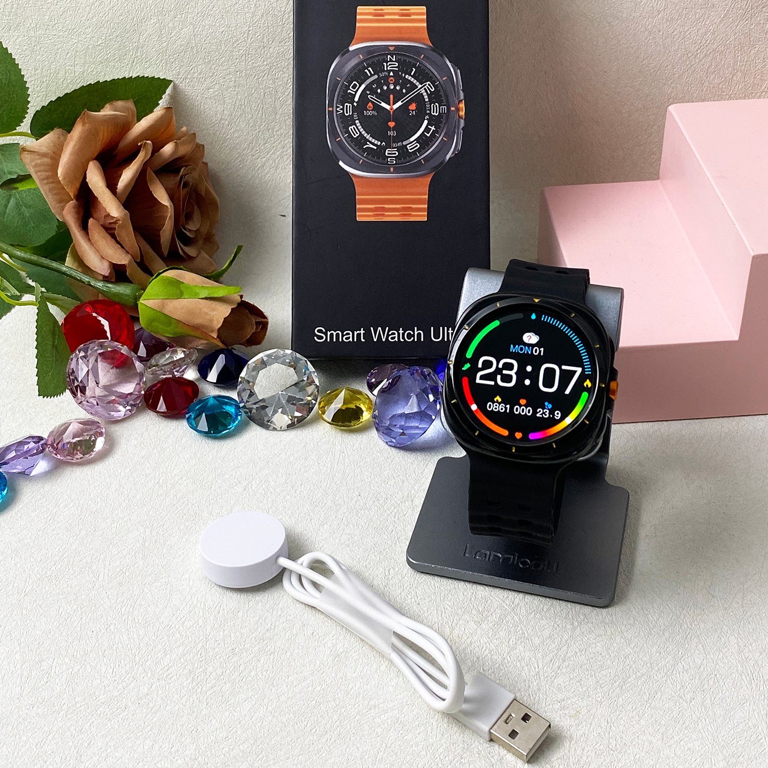 TF7 Ultra 1.5" Health monitoring Smart watch Mujer Hombre Outdoor Relojes inteligentes BT Call Watch 7 Ultra Smartwatch for Men