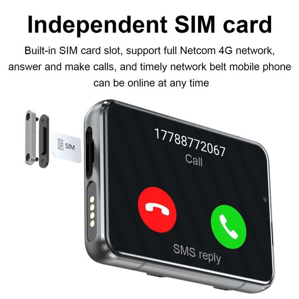 2023 New 4G smart watch S999 HD camera WiFi GPS inserted SIM card 4G network 4+64GB Android System S999 Smart watch