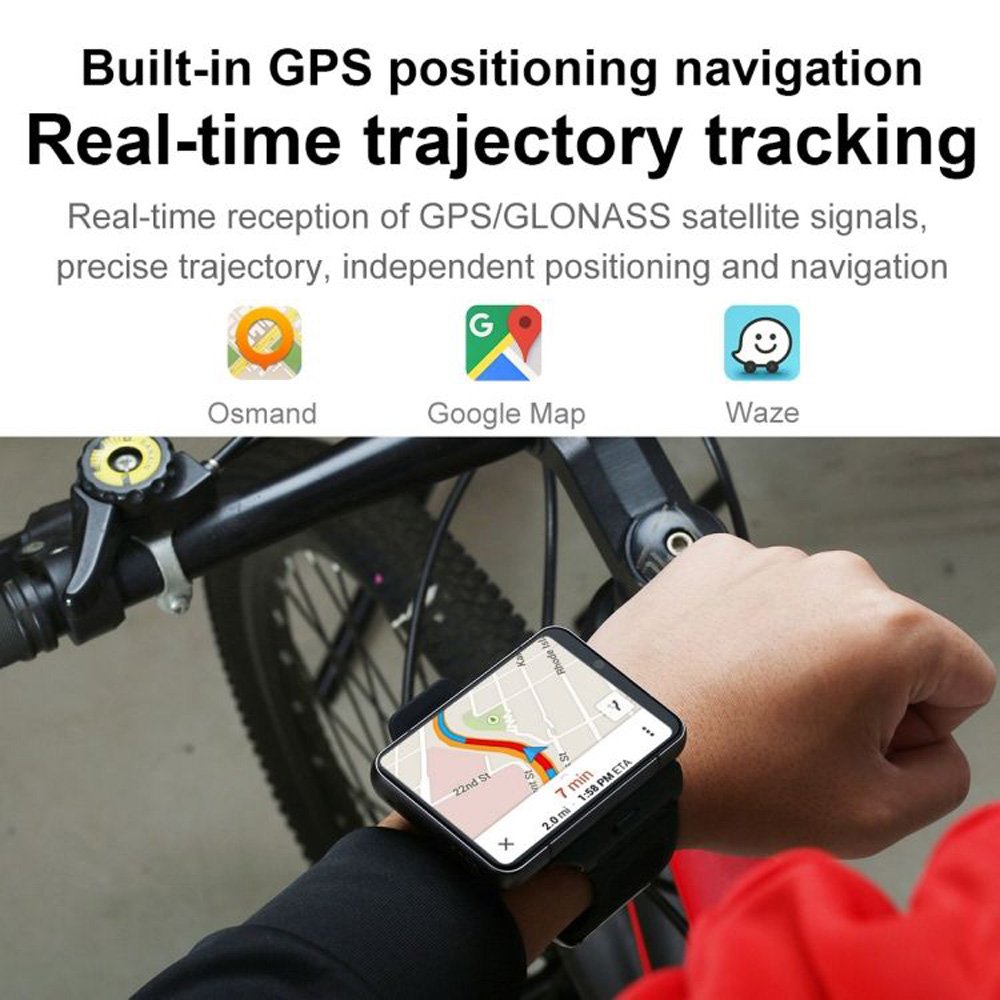 2023 New 4G smart watch S999 HD camera WiFi GPS inserted SIM card 4G network 4+64GB Android System S999 Smart watch