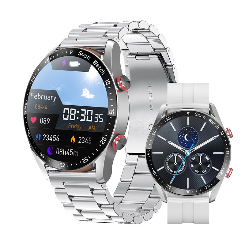 2024 New Style HW20 Round Screen Bt Call HD Fitness multi sports Monitor blood pressure smart watch for men