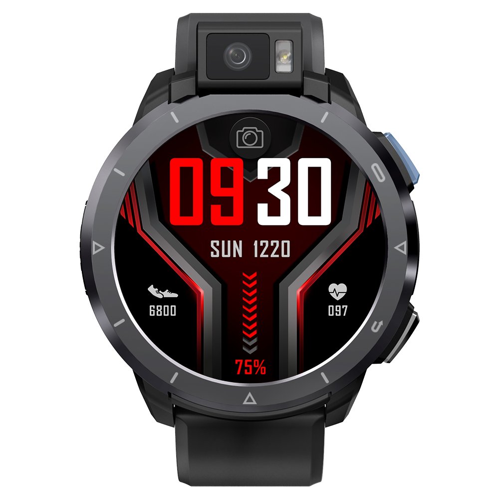 Official Kospet Optimus 2 1.6'' Android 4G LTE Smart Watches App Sport Fitness Tracker With Heart Rate Smart Watch