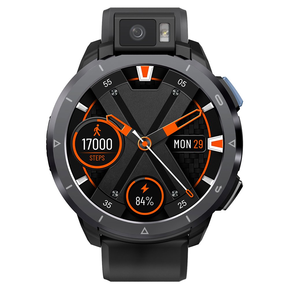 Official Kospet Optimus 2 1.6'' Android 4G LTE Smart Watches App Sport Fitness Tracker With Heart Rate Smart Watch