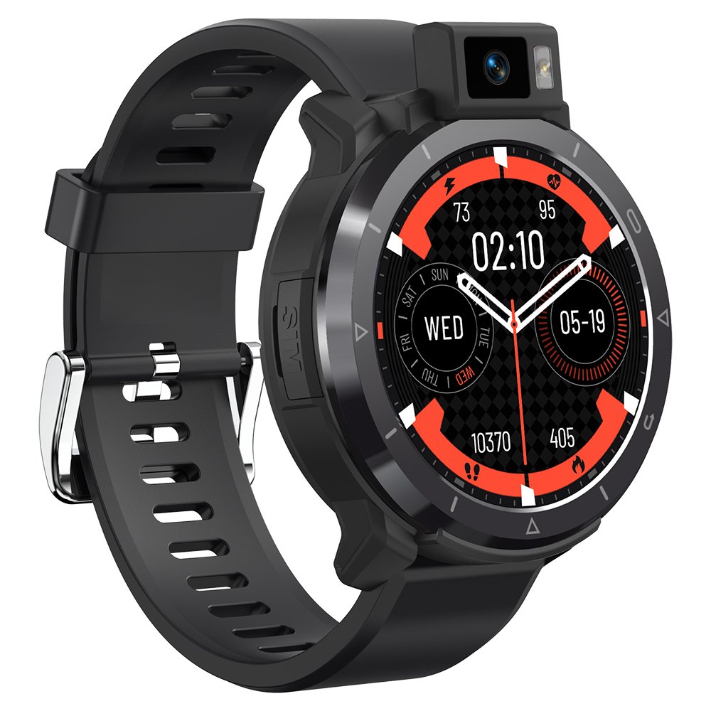 Official Kospet Optimus 2 1.6'' Android 4G LTE Smart Watches App Sport Fitness Tracker With Heart Rate Smart Watch