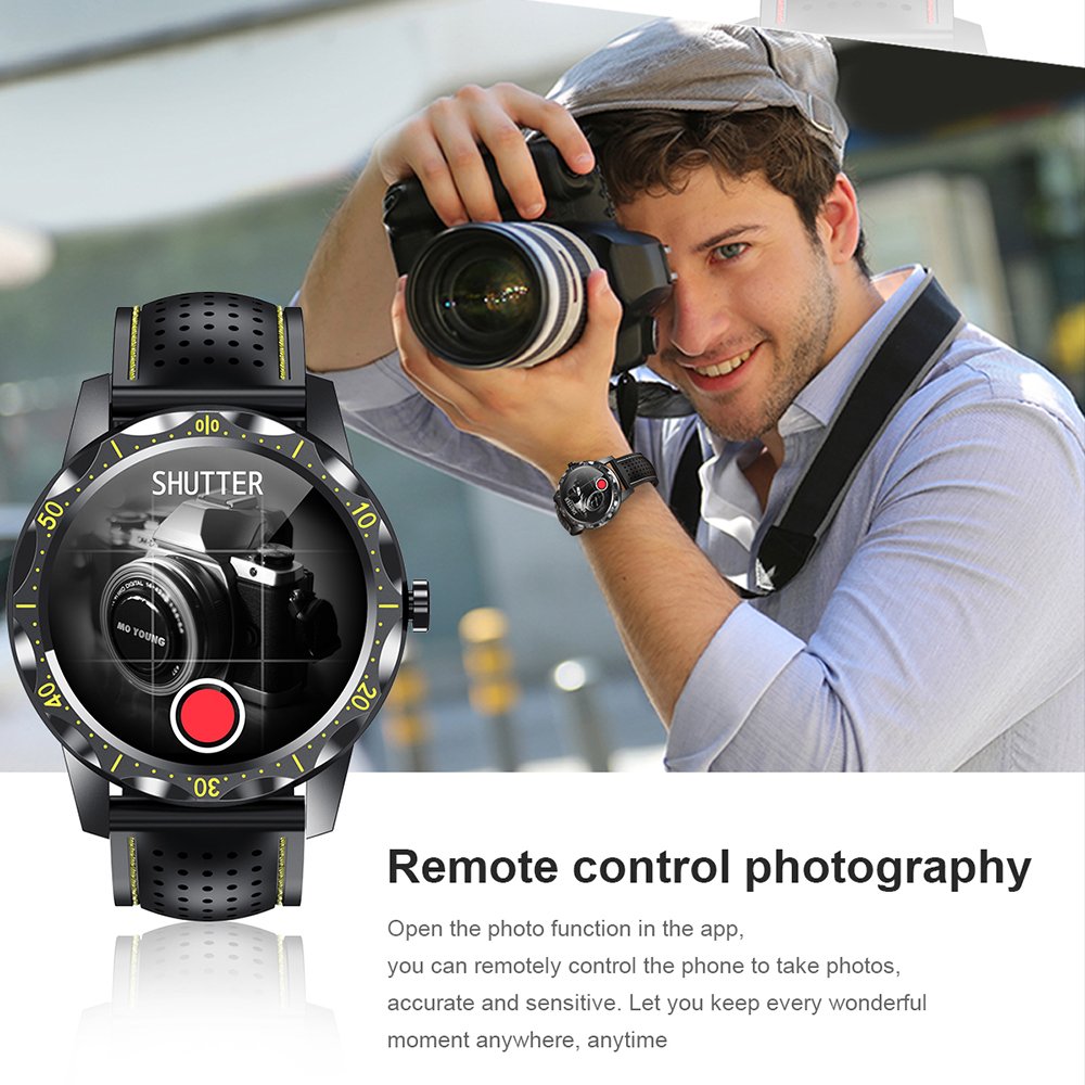 New Arrival BT 4.0 Touch Screen Sports Smart Watch without SIM Card and Camera for Android
