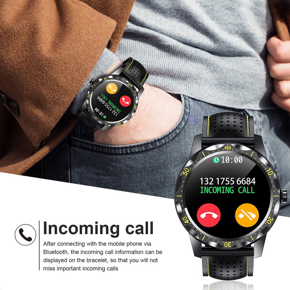 New Arrival BT 4.0 Touch Screen Sports Smart Watch without SIM Card and Camera for Android