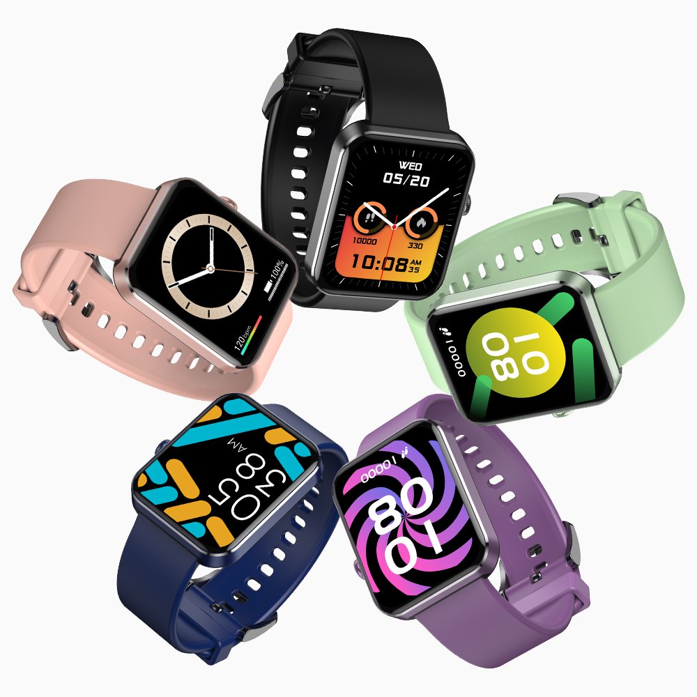 2024 New Reloj Intelligent Smart Watches Heart Rate Fitness Smartwatch For Android For Ios