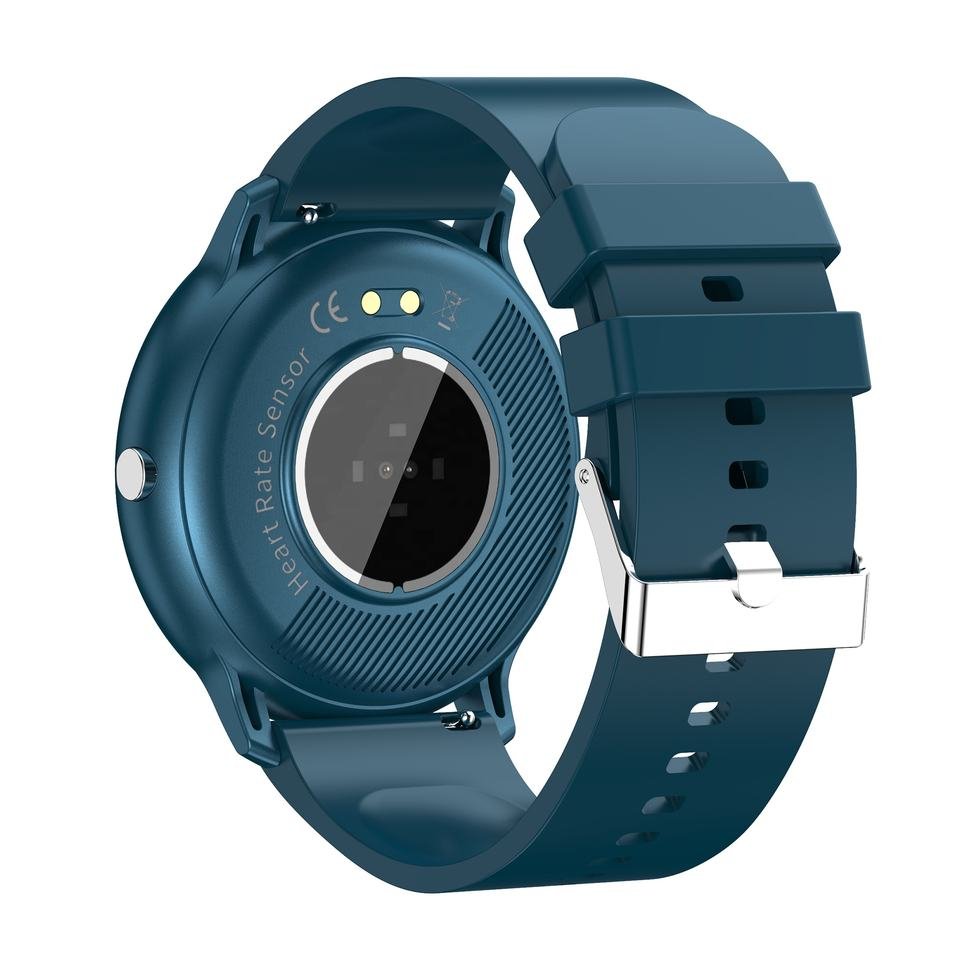 1.28 Inch IPS Touch Screen Heart Rate Blood Pressure Fitness Sport Smart Watch ZL02d Health Monitoring Smartwatch for Men Women