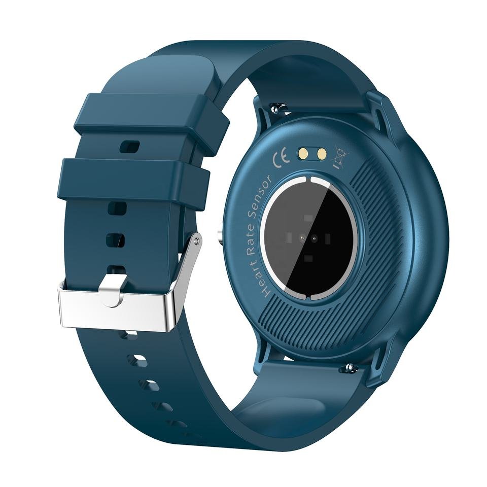 1.28 Inch IPS Touch Screen Heart Rate Blood Pressure Fitness Sport Smart Watch ZL02d Health Monitoring Smartwatch for Men Women