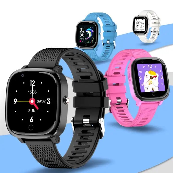 New Arrival HW116 Kids Smart Watch With Gps And Video Call Sim Card 1.5-Inch Hd Screen 128Mb 4G Smart Watch For Kids