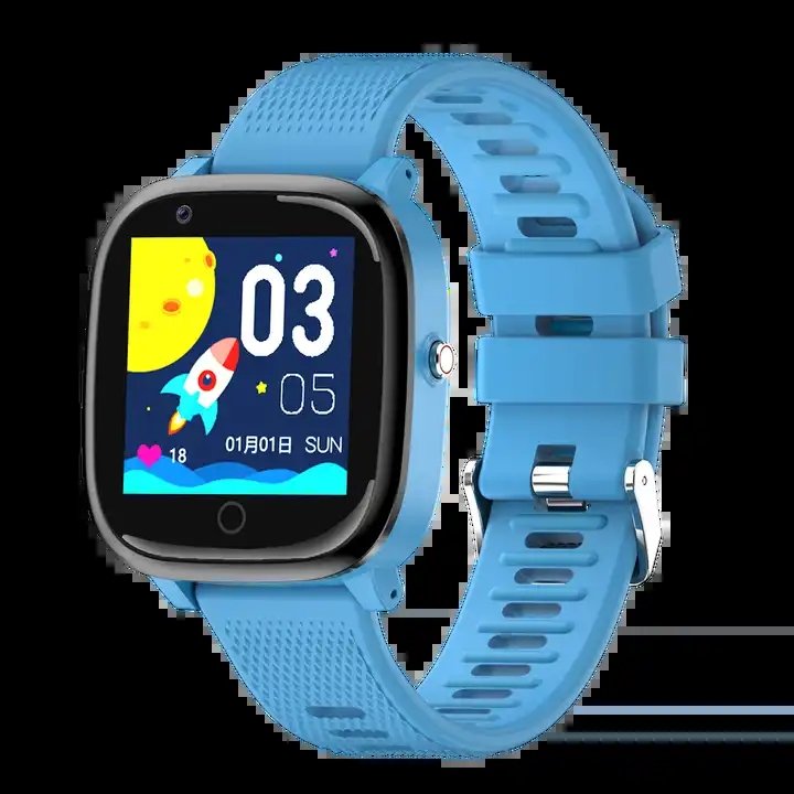 New Arrival HW116 Kids Smart Watch With Gps And Video Call Sim Card 1.5-Inch Hd Screen 128Mb 4G Smart Watch For Kids