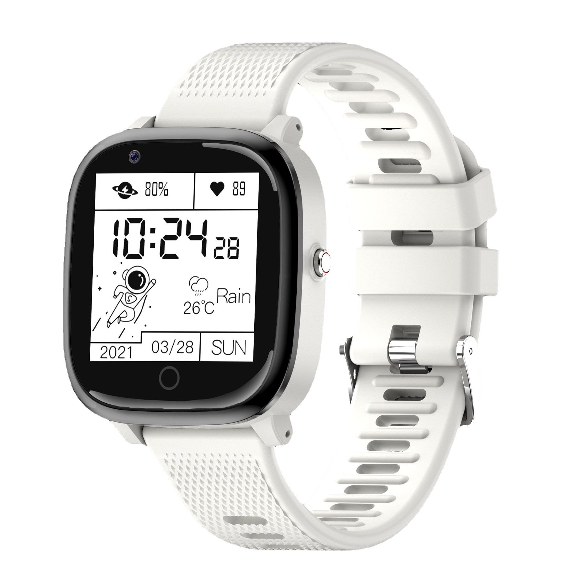New Arrival HW116 Kids Smart Watch With Gps And Video Call Sim Card 1.5-Inch Hd Screen 128Mb 4G Smart Watch For Kids