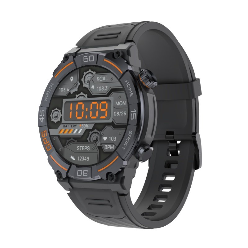 GPS Smart Watch Running Tracker Wrist Smartwatch For Men Women
