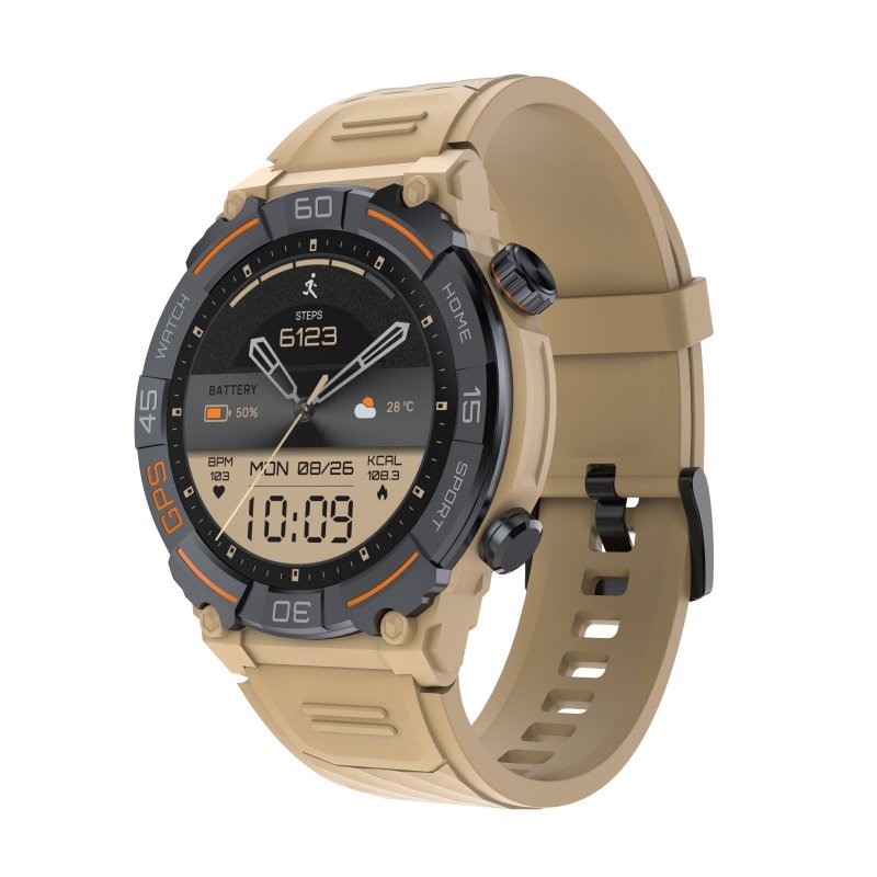 GPS Smart Watch Running Tracker Wrist Smartwatch For Men Women