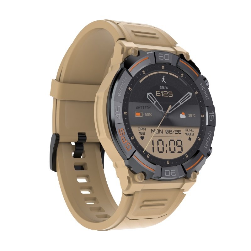 GPS Smart Watch Running Tracker Wrist Smartwatch For Men Women