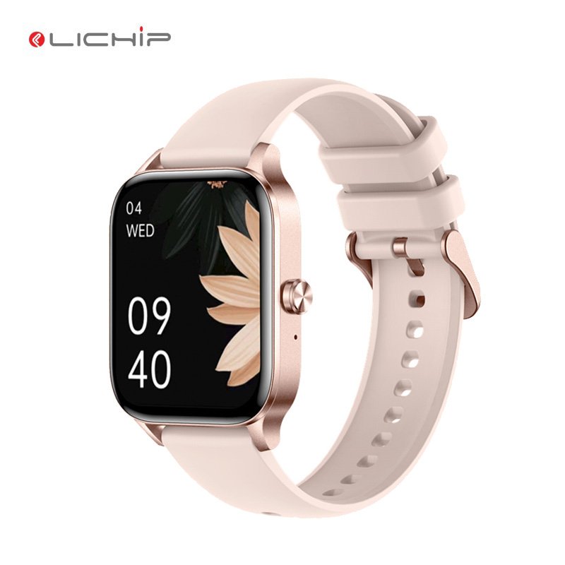 LICHIP i82 i126 smart watch 2024 smartwatch reloj intelligente y20 p58 p8 new women senior lady women luxury for women