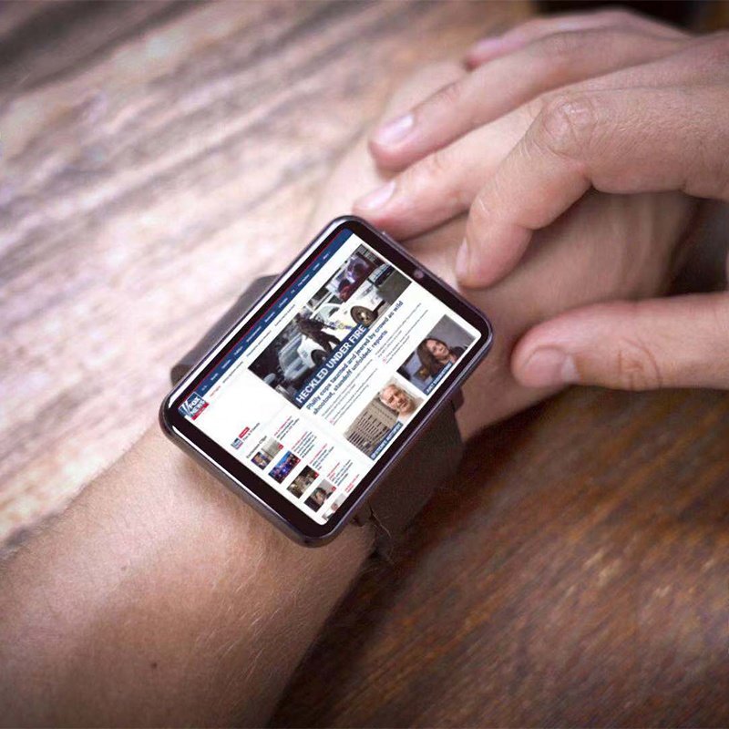 2.86 Inch IPS Large Screen Smart Watch DM100 Smartwatch 32GB with Camera Smartwatch Support Android iOS