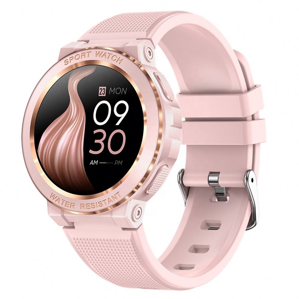 MK60 Outdoor Smart Watch for Women 1.2 inch HD Screen with BT Calling Function Sports Smartwatch for Ladies 2023 New Arrival