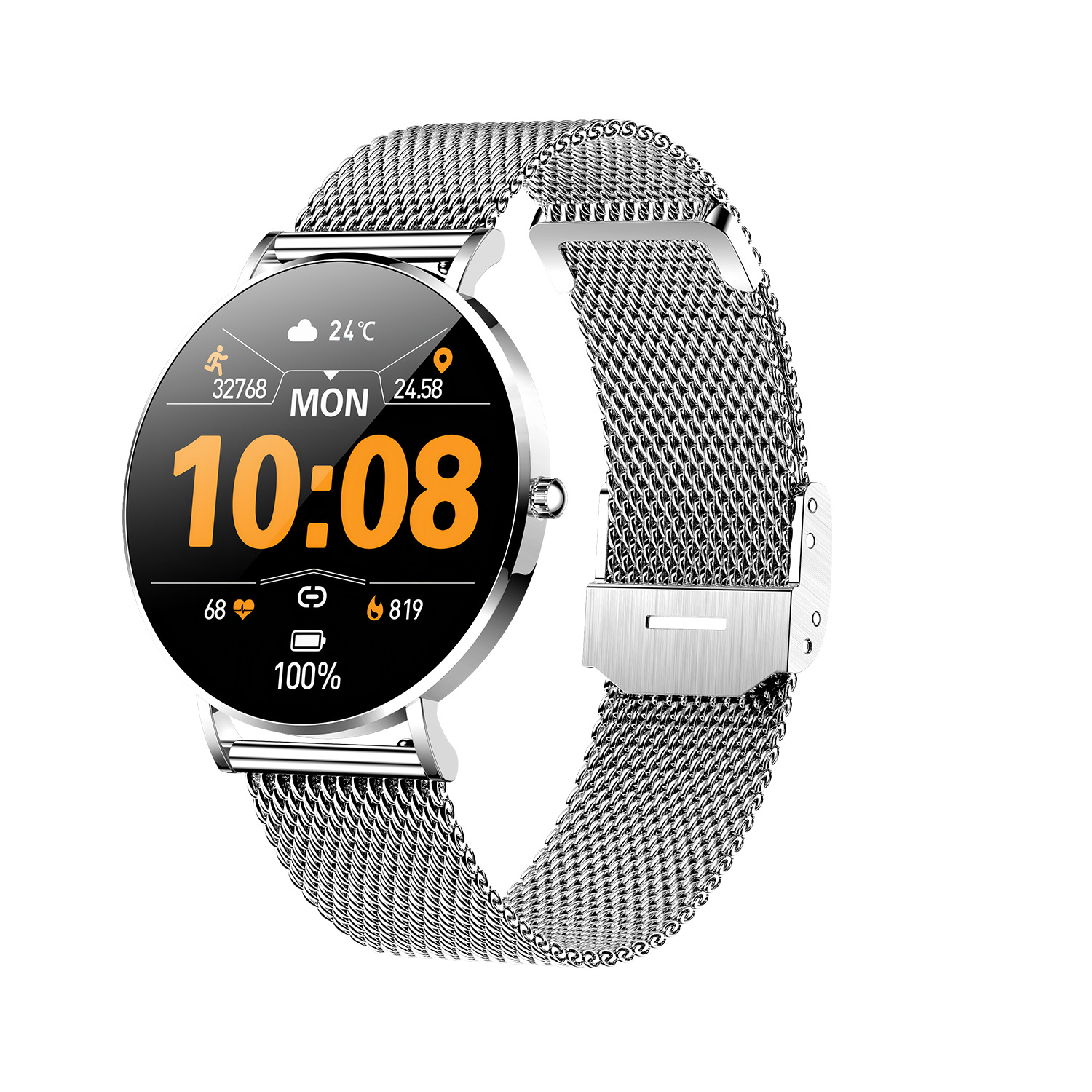 X529-1 New Fashion T8 Ultra Thin Lady Smart Watch Blood Oxygen Sport Smart Band Reloj Inteligente Women Smart Watch