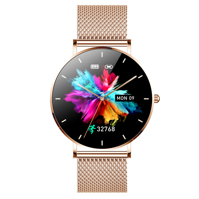 X529-1 New Fashion T8 Ultra Thin Lady Smart Watch Blood Oxygen Sport Smart Band Reloj Inteligente Women Smart Watch