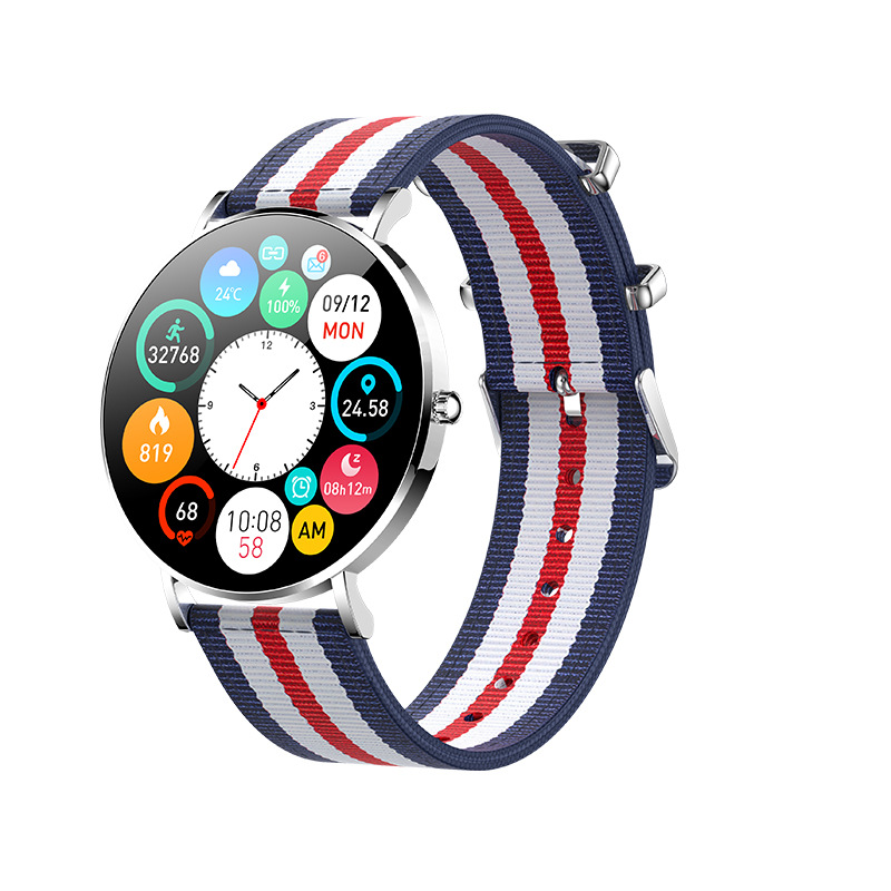X529-1 New Fashion T8 Ultra Thin Lady Smart Watch Blood Oxygen Sport Smart Band Reloj Inteligente Women Smart Watch