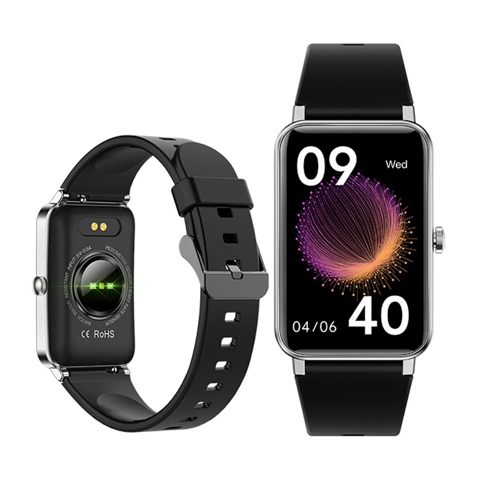 NewTop Selling 1.57inch ZX18 Smartwatch Waterproof Blood Pressure Touch Screen Wrist Men And Women Smart Watch
