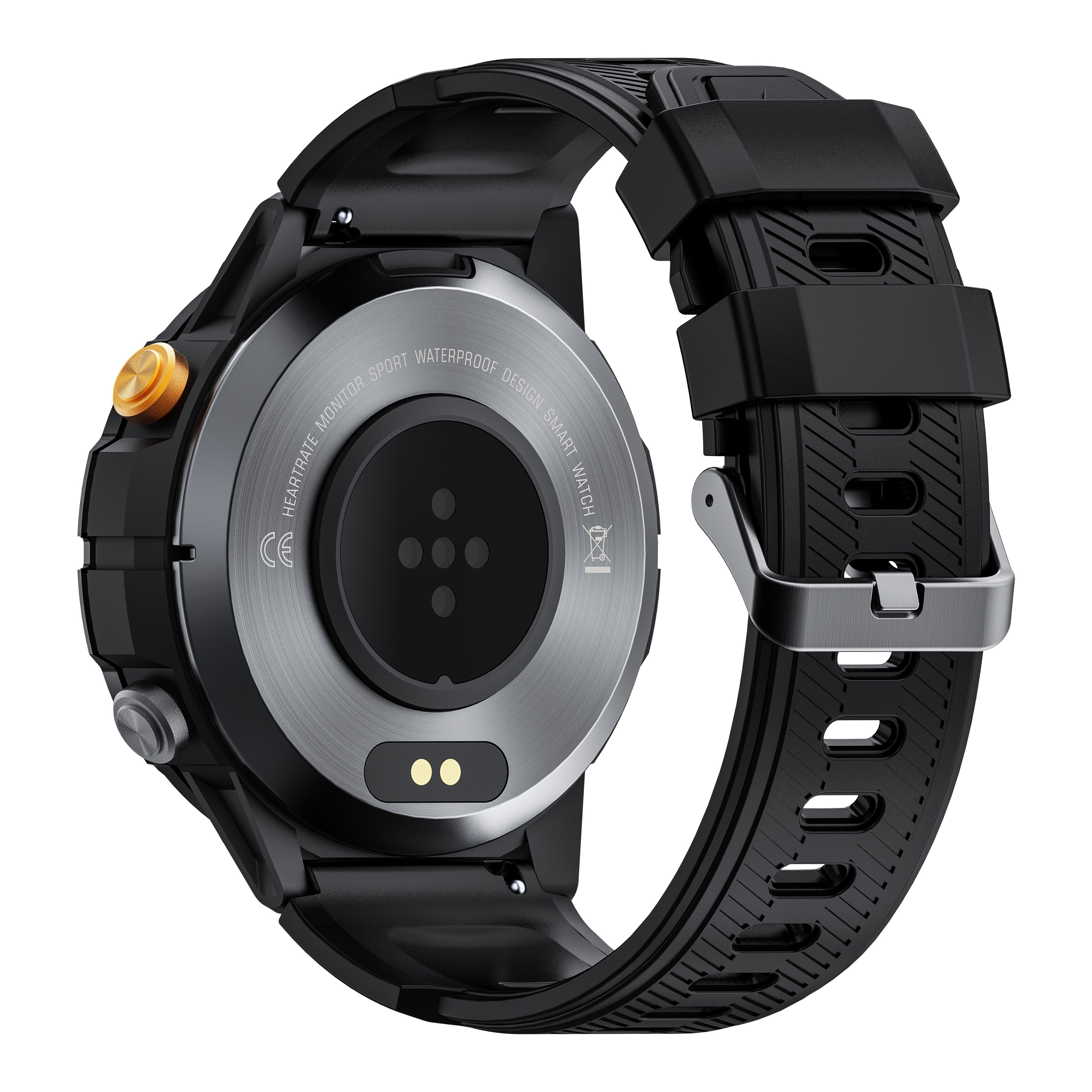 C29 Outdoor Smartwatch Sport Heart Monitoring 1.52" Round Screen BT Call AI Assistant 1ATM Waterproof Smart Watch 410mAh Battery