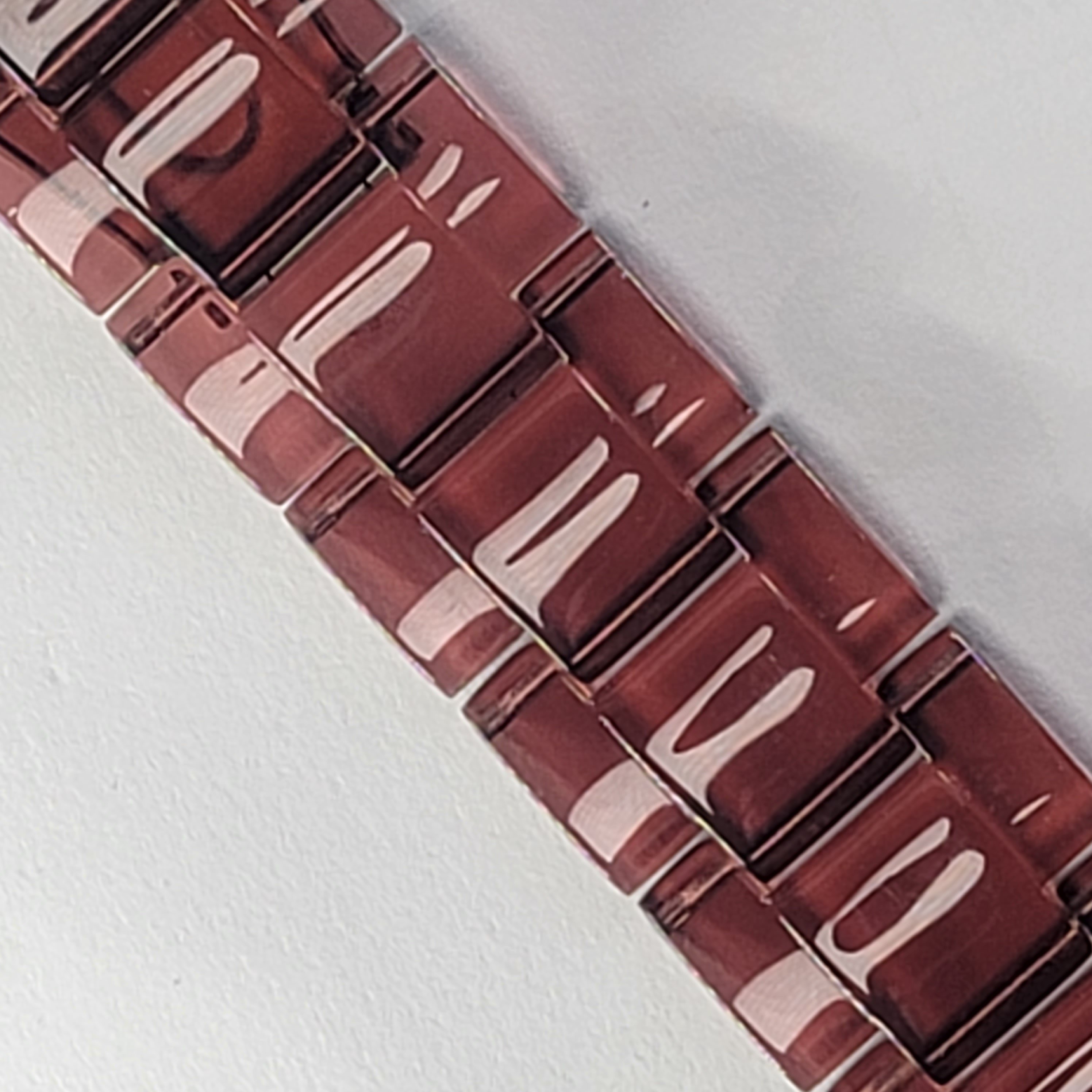 Hot Selling Custom Logo Red Jam Color Watch Band OEM ODM ACETATE RESIN SILICONE Smart Watch Bands & Accessories