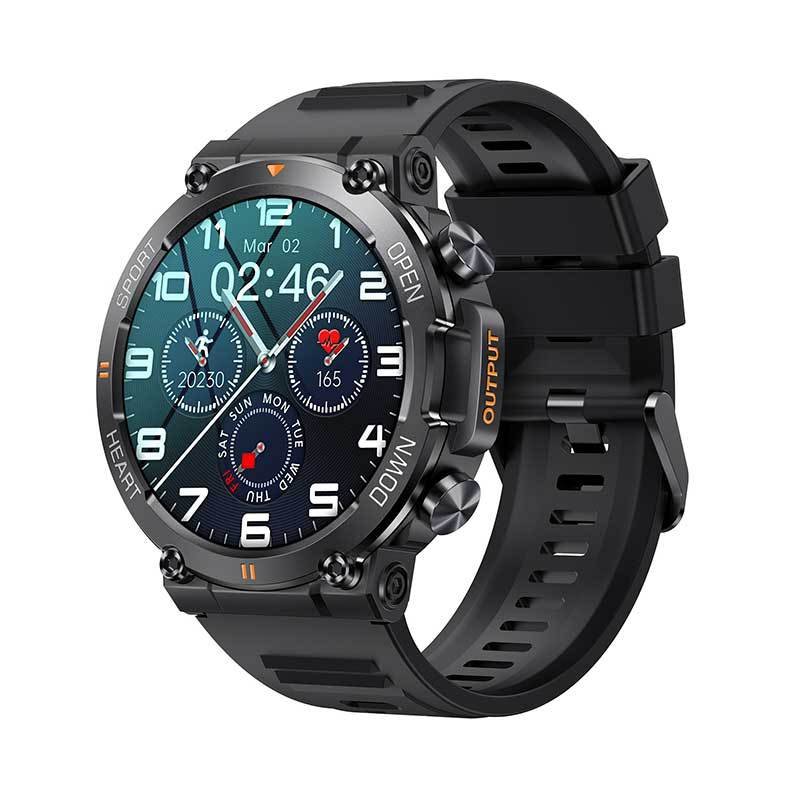 NEW K56 PRO Defense BT Call 400MAH Smart Watch With Extra Long Standby Weathe Heart Rate Blood Pressure Blood Oxygen Smart Band