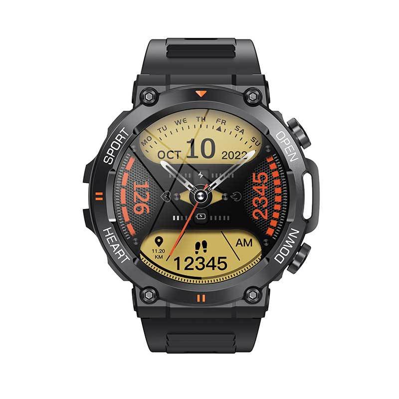 NEW K56 PRO Defense BT Call 400MAH Smart Watch With Extra Long Standby Weathe Heart Rate Blood Pressure Blood Oxygen Smart Band