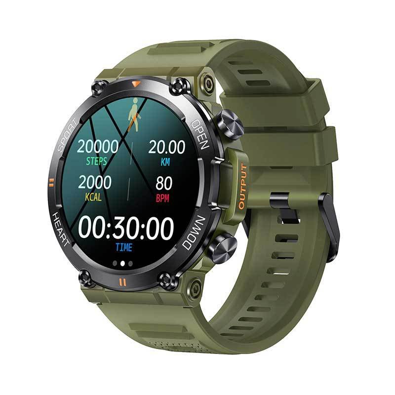 NEW K56 PRO Defense BT Call 400MAH Smart Watch With Extra Long Standby Weathe Heart Rate Blood Pressure Blood Oxygen Smart Band