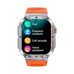 2023 Sport Fashion Smart Watch K57 Pro Reloj Inteligente Fitness Tracker 1.96 Inch BT Call Smart Watch