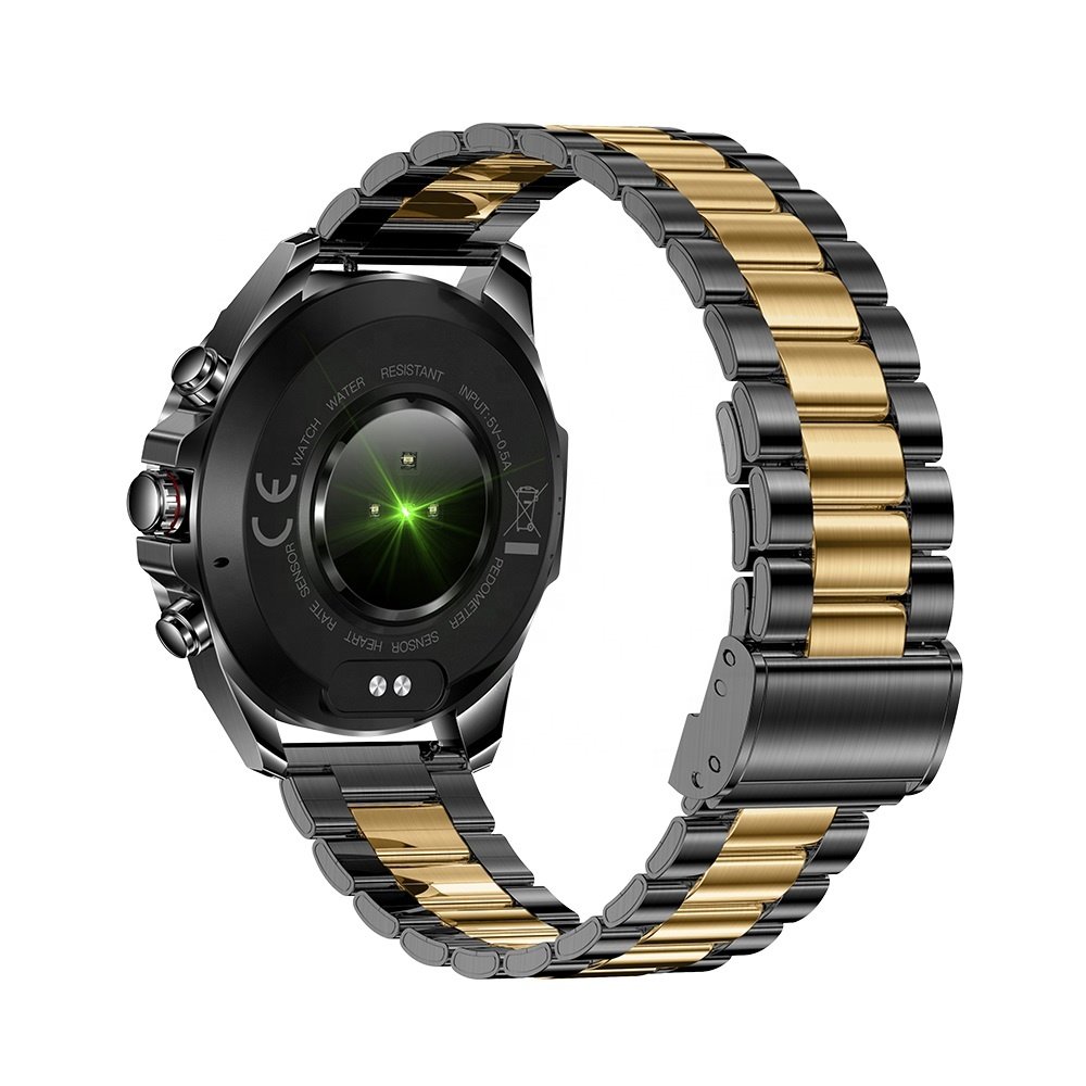 2024 NX1 Pro Smart Watch BT Calls Round Screen Smartwatch IP68 Waterproof Heart Rate Blood Pressure Stainless Smart Watch Men