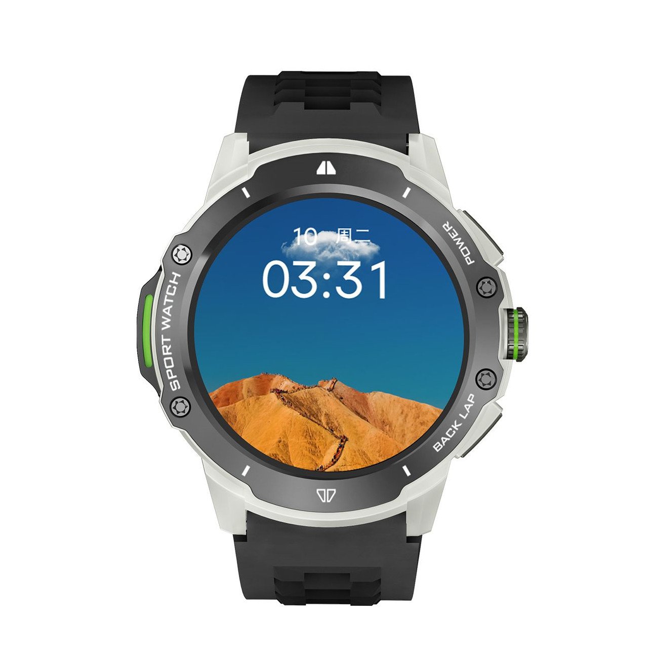 Top Quality 4G Sim Card Sport Smart Watch Amoled Screen With Wifi GPS PK DW88 DW89 S9 Ultra 4G Smart Watch 2024